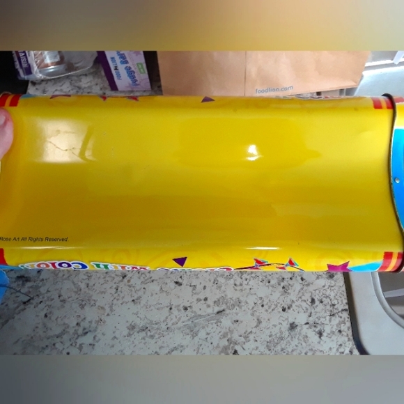 Rose Art Metal Vintage Art Carrier+ Washable Markers+Crayons +Chalk - Picture 12 of 13